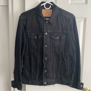 Black Denim Jacket